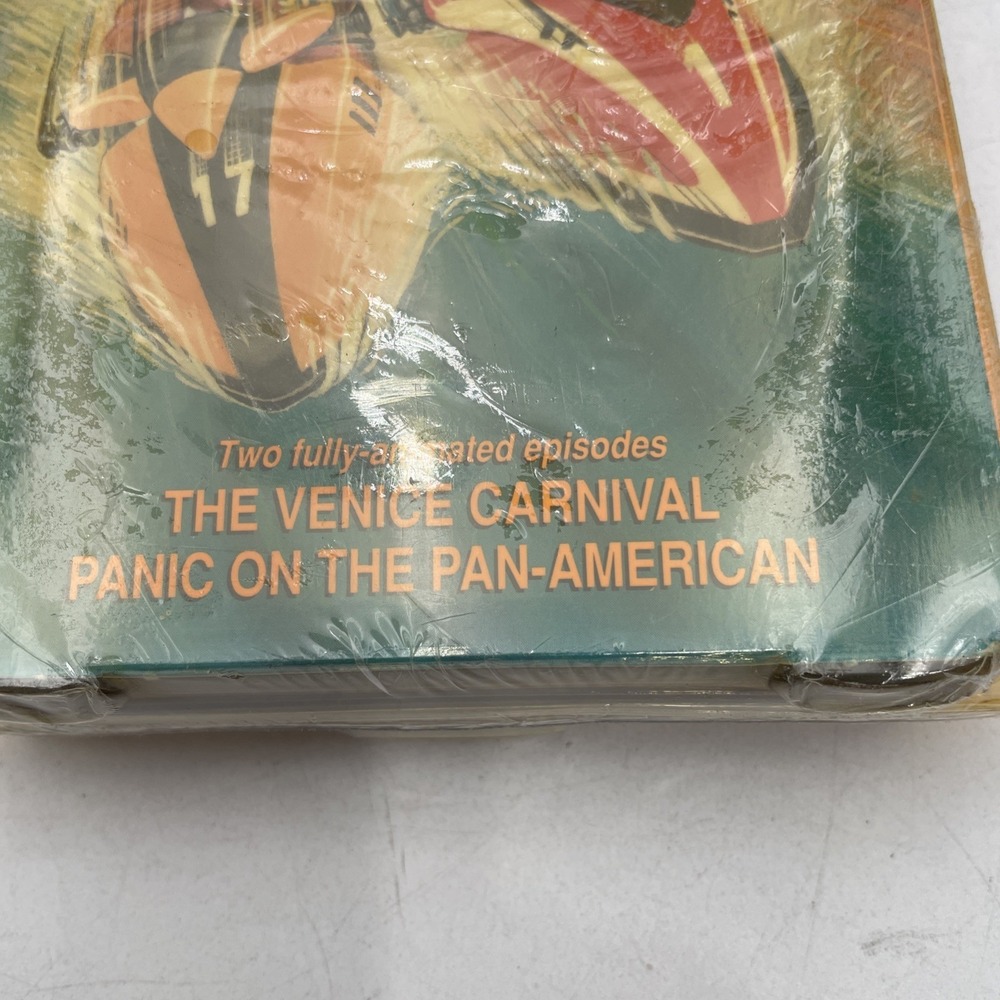 Heroes on Hot Wheels 1991 VHS Venice Carnival & Panic with Purple VW BUG 1:64 - Picture 3 of 5